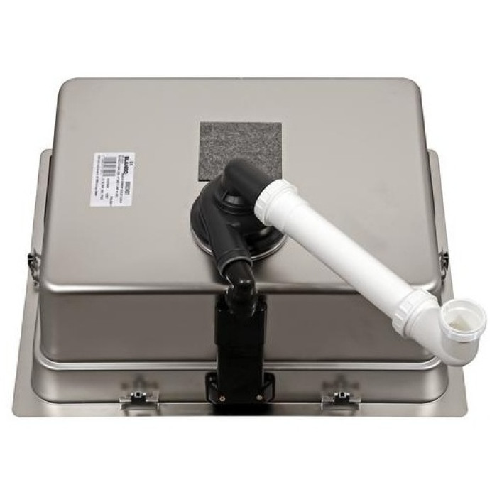 Blanco подстольная Etagon 500-U, серебристый