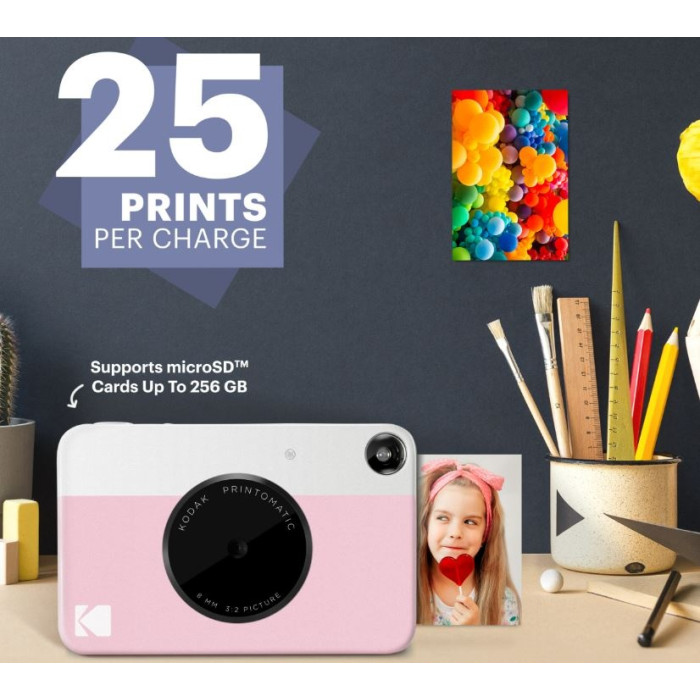 Kodak Printomatic розовый