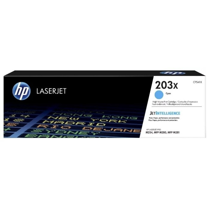 HP CF541X голубой