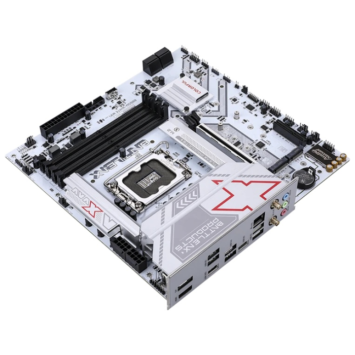 Colorful BATTLE-AX B860M-WHITE WIFI V20