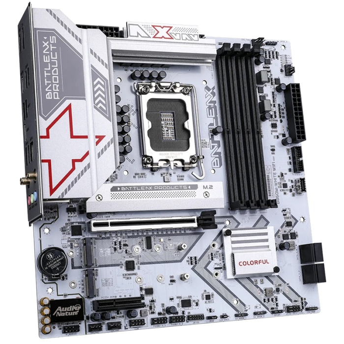 Colorful BATTLE-AX B860M-WHITE WIFI V20
