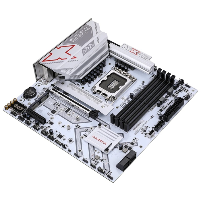 Colorful BATTLE-AX B860M-WHITE WIFI V20