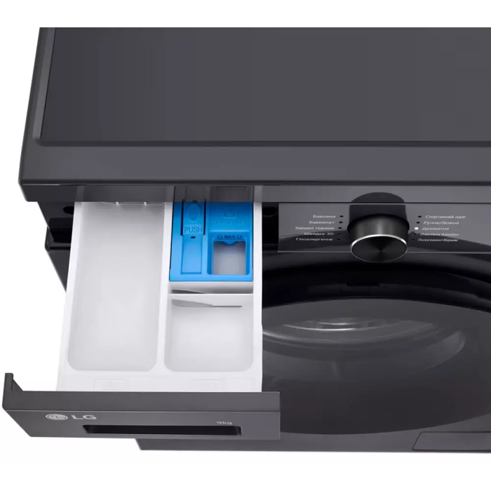 LG F2Y1VS5J черный