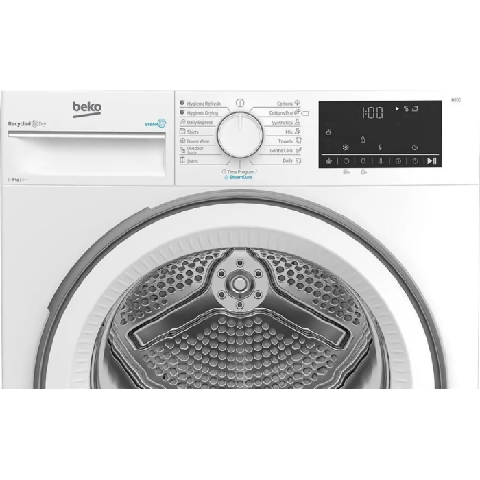 BEKO B3T68230 белый