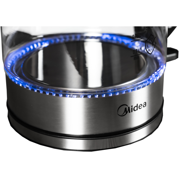 Электрочайник Midea MK-17G01F черный