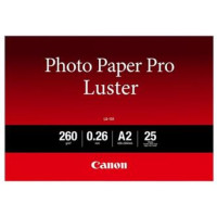 Глянцевая фотобумага Canon LU-101 Pro Luster A2 25 шт.
