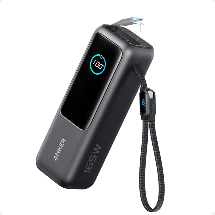 Внешний аккумулятор Anker A1695H11 25000 мАч 165 Вт черный