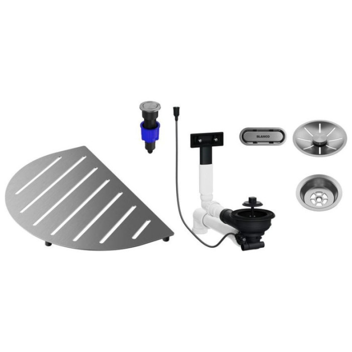 Сливная подложка Blanco 527993 Bundle Oovalon Components BF Комплект BF 40x30 см