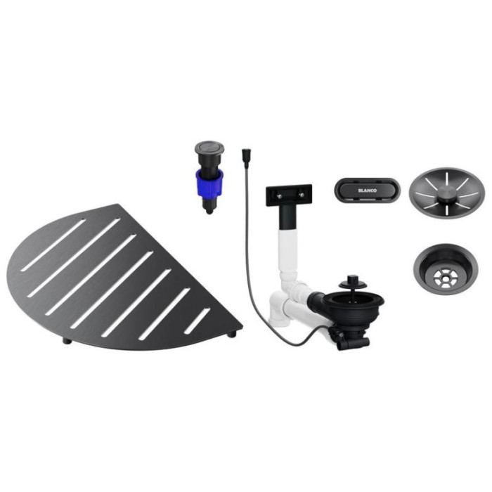 Сливная подложка Blanco 527996 Bundle Oovalon Components SDS Комплект SDS 40x30 см