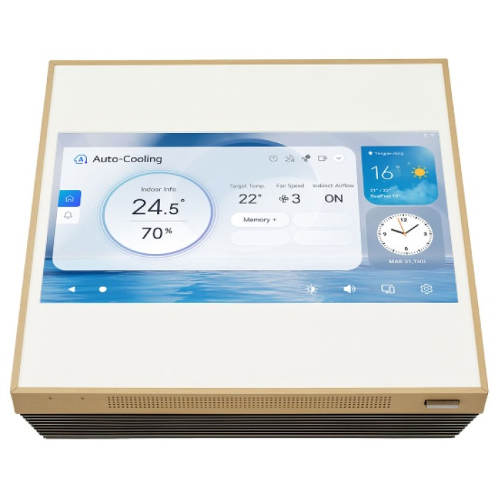 LG Next Artcool Gallery (LCD) 12K/ A12GA2.NSER+ A12GA2.U18R белый, желтый