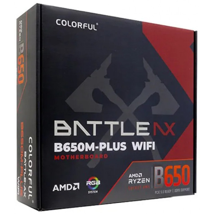 Colorful Colorful BATTLE-AX B650M-PLUS WIFI V15I