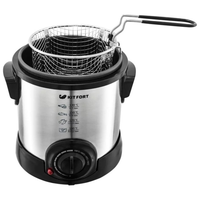 Kitfort КТ-2009 черный-серебристый