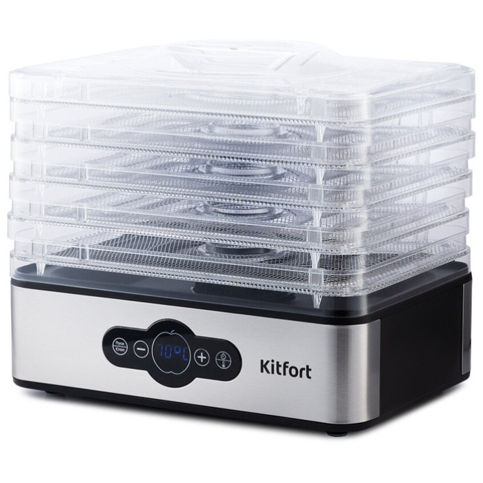 Kitfort КТ-1914 серебристый