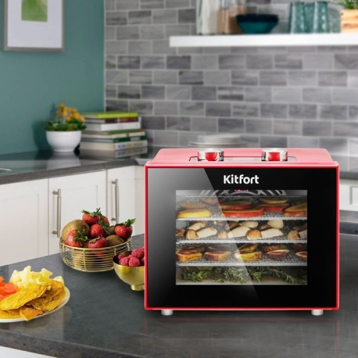 Kitfort КТ-1915-2 красный