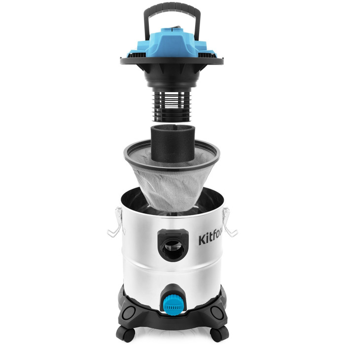 Kitfort KT-548 серебристый