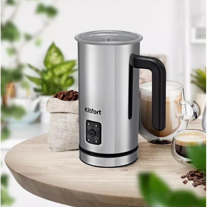 Kitfort КТ-758 серебристый