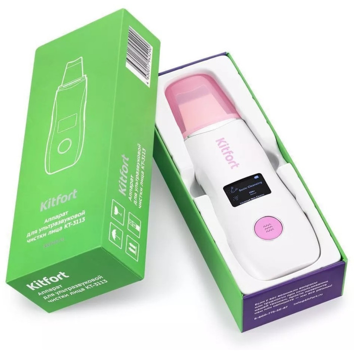 Kitfort ультразвуковая чистка KT-3113