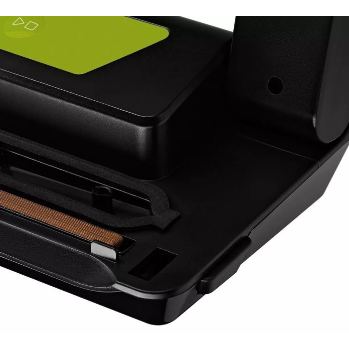 Kitfort KT-1528-2 черный, зеленый