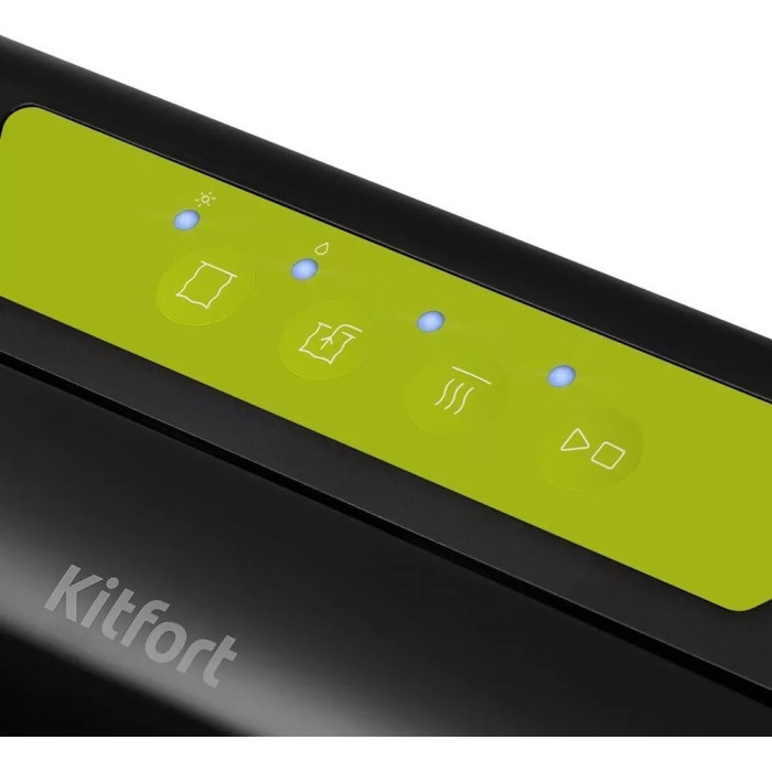 Kitfort KT-1528-2 черный, зеленый