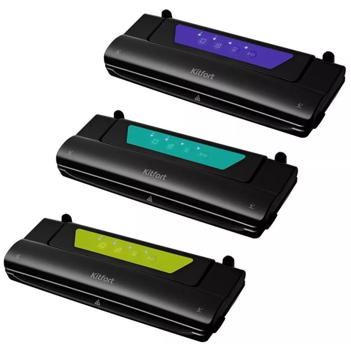 Kitfort KT-1528-2 черный, зеленый