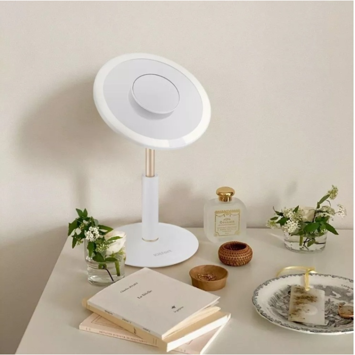 Kitfort зеркало настольное косметическое KT-3137 20.2х17.5 х37.5 см