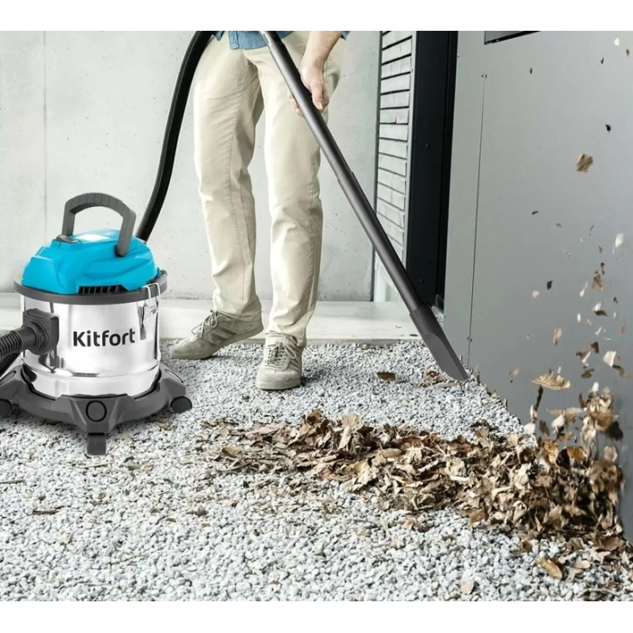 Kitfort КТ-547 синий, черный