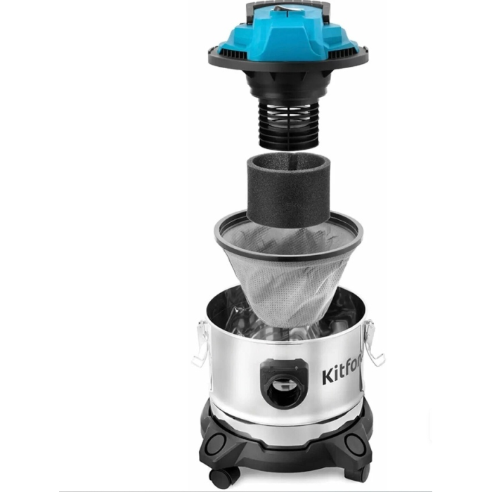 Kitfort КТ-547 синий, черный