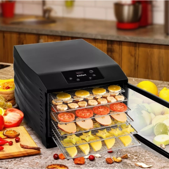 Kitfort КТ-1920 чёрный