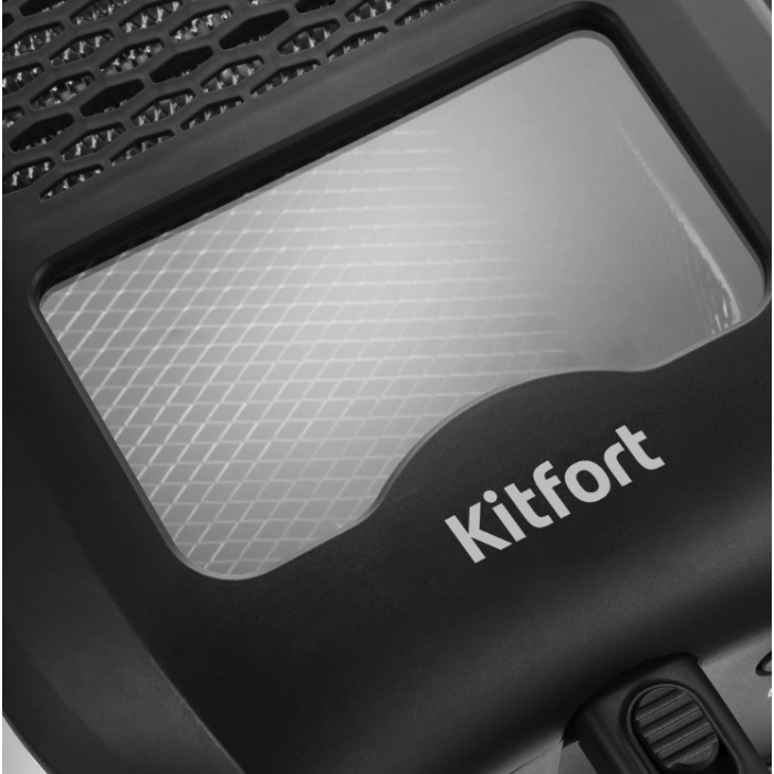 Kitfort KT-2024 черный-серебристый