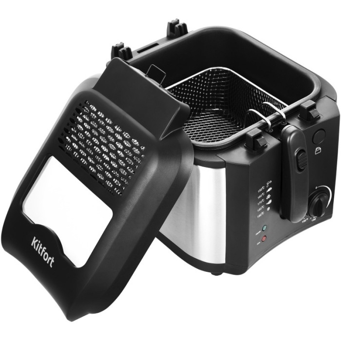 Kitfort KT-2024 черный-серебристый