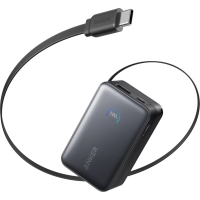 Портативный внешний аккумулятор Anker Nano 10000mAh 45W (A1638H11) Черный