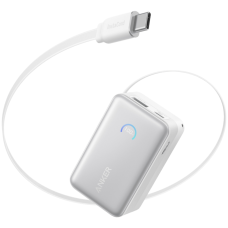 Внешний аккумулятор Anker Nano (A1638H21) 10000 мАч 45 Вт белый