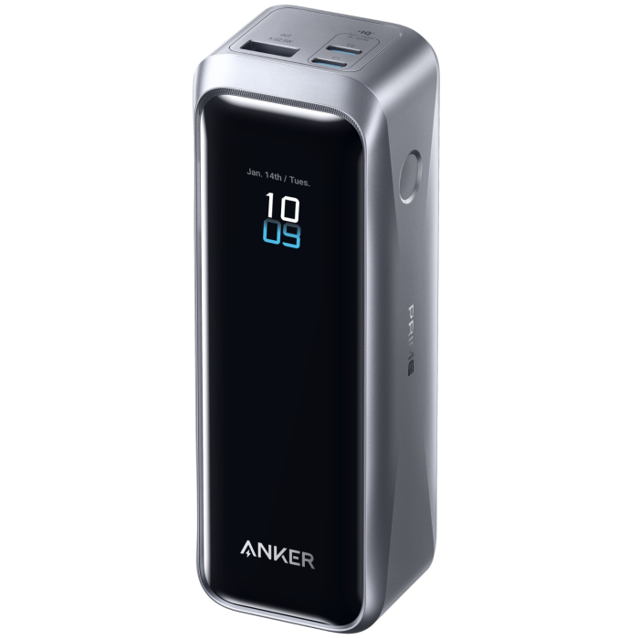 Внешний аккумулятор Anker Prime (A110BH11) 20000 мАч 220 Вт черный