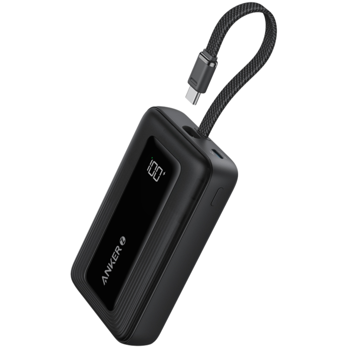 Внешний аккумулятор Anker A1689H11 20000 мАч 30 Вт черный