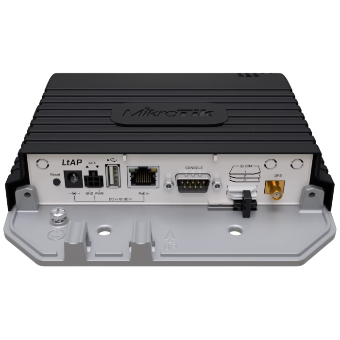 Wi-Fi точка доступа MikroTik LtAP-2HnD&R11e-LTE7 черный