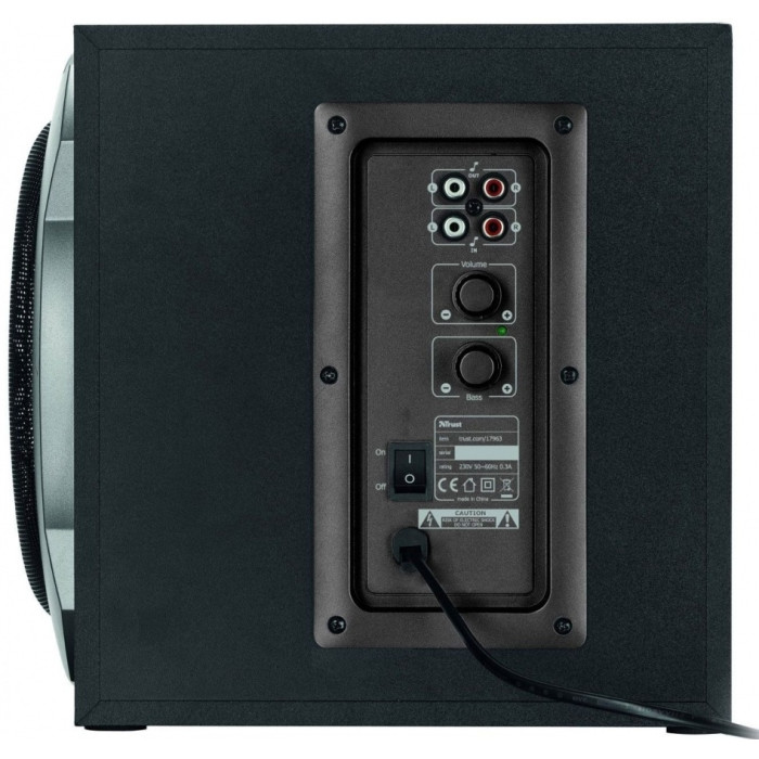 Trust 2.1 Tytan черный