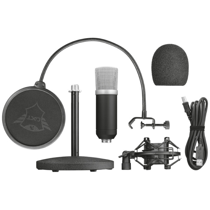 Trust GXT 252 Emita Streaming черный