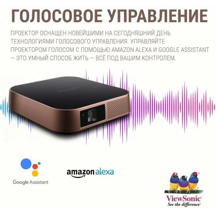 Проектор короткофокусный ViewSonic M2