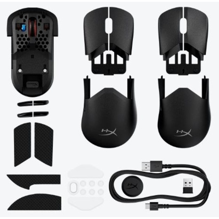 Мышь игровая HyperX Pulsefire Saga Pro A2PB2AA черный