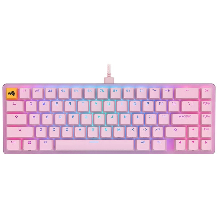 GLORIOUS GMMK2 Compact розовый