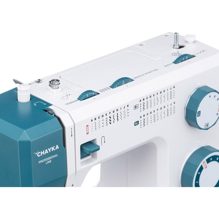 CHAYKA HomePro белый, бирюзовый