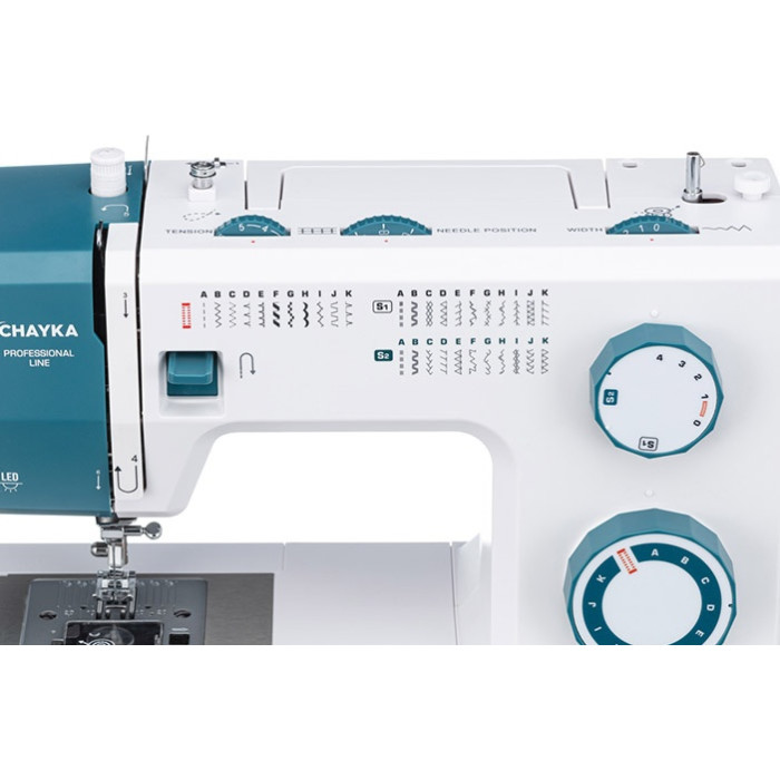 CHAYKA HomePro белый, бирюзовый