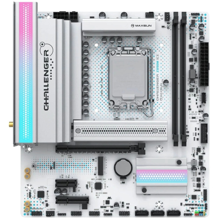 MAXSUN Challenger Z890M WIFI ICE