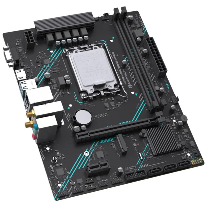 MAXSUN MS-H610M 666 WIFI6 ARGB