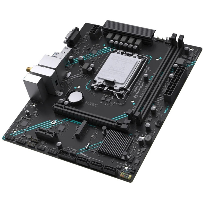 MAXSUN MS-H610M 666 WIFI6 ARGB