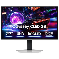 Монитор 27' SAMSUNG LS27FG812SIXCI OLED 4K 240Hz 0,03мс 250кд/м2 1млн:1 2xHDMI 1xDP 3xUSB