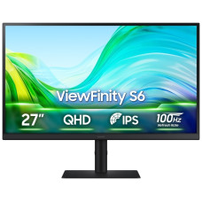 27' Samsung LS27F610EAIXCI черный