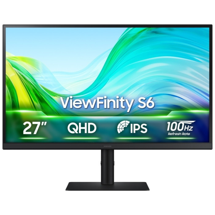 27' Samsung LS27F610EAIXCI черный