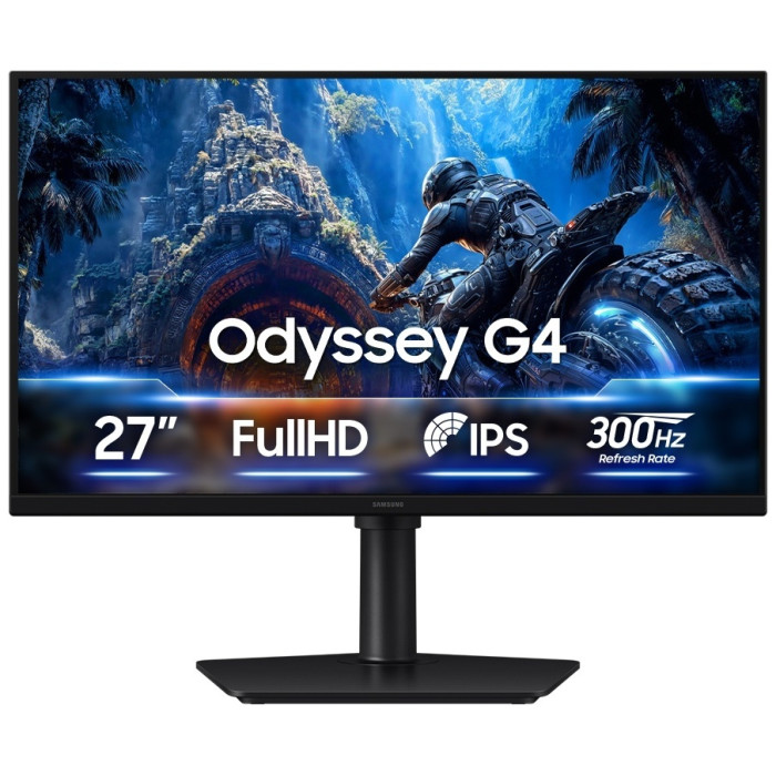 Монитор 27' SAMSUNG LS27HG400EIXCI IPS FHD 1920x1080 300Hz 1мс 300кд/м2 1000:1 1xHDMI 1xDP HAS PIVOT