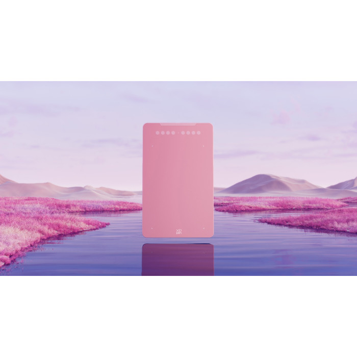 Графический планшет XP-Pen Deco 01 (V3) pink